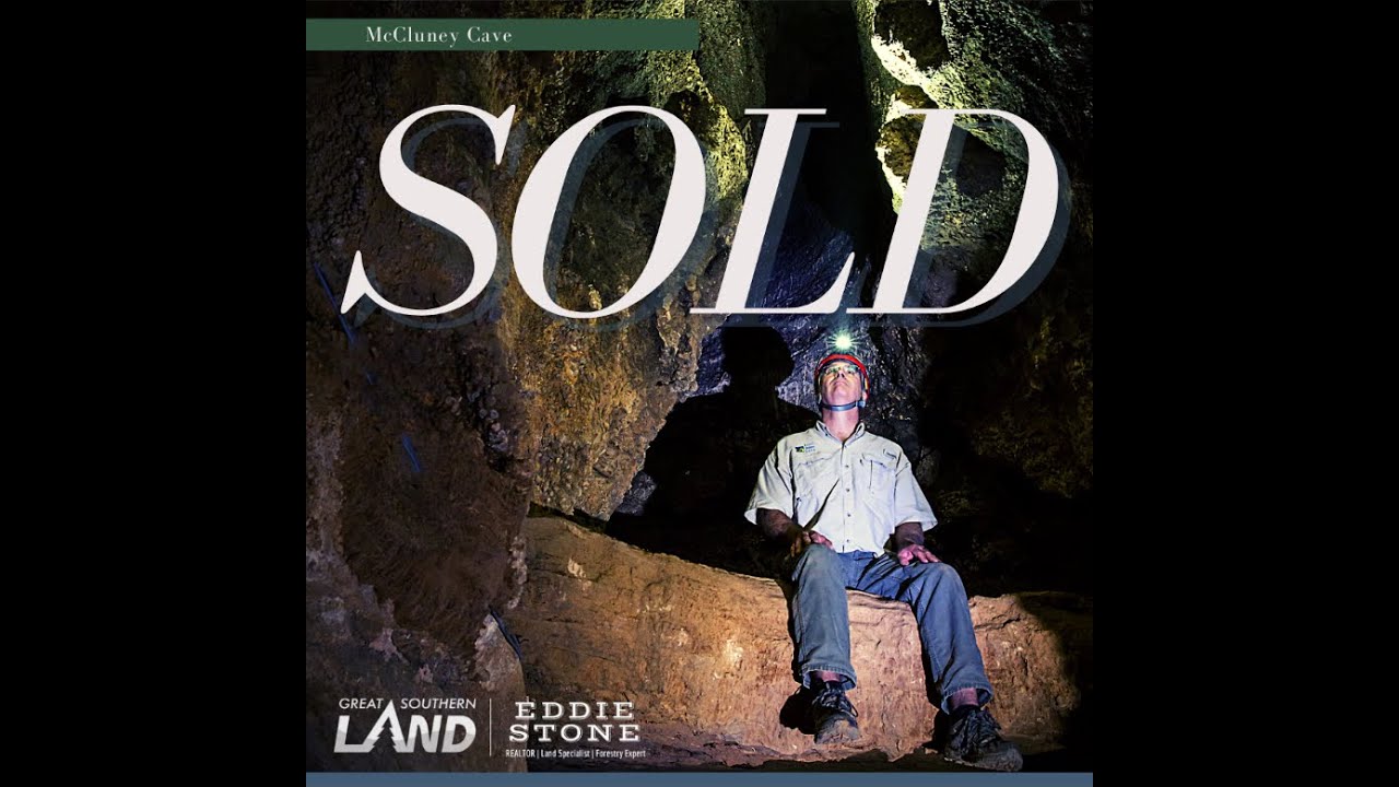 SOLD! McCluney Cave, Land for sale in Jefferson County, Alabama YouTube