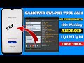 Samsung frp bypass offline tool2024  unlock android 131211 enable adb fail fix  100 working