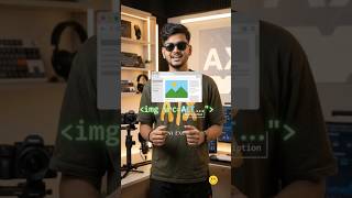 How to Add Images in HTML 🖼️ | IMG, SRC & ALT Explained | Day 8 #Shorts