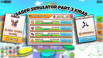 Saber simulator part 3 🎅Christmas update 🎄￼