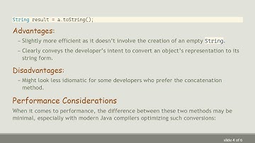 Best Practice for Converting a Double to a String in Java