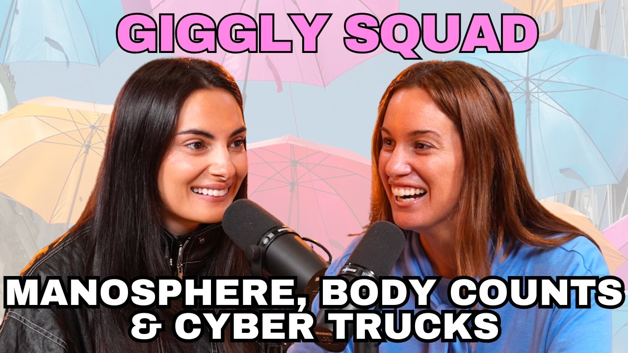 Giggling about the manosphere, body counts, and cyber trucks