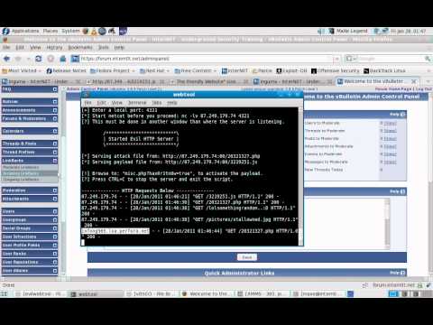 vBSEO XSS Trojan - EvilWebTool