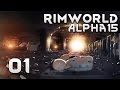RimWorld Alpha 15 EXTREME: #1 - ТЕПЛЕНЬКАЯ БАТАРЕЯ!