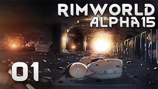 RimWorld Alpha 15 EXTREME: #1 - ТЕПЛЕНЬКАЯ БАТАРЕЯ!