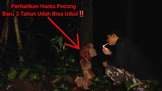 PENONTON BARU PERNAH LIAT HANTU POCONG BARU 3 TAHUN BISA UDUD‼️