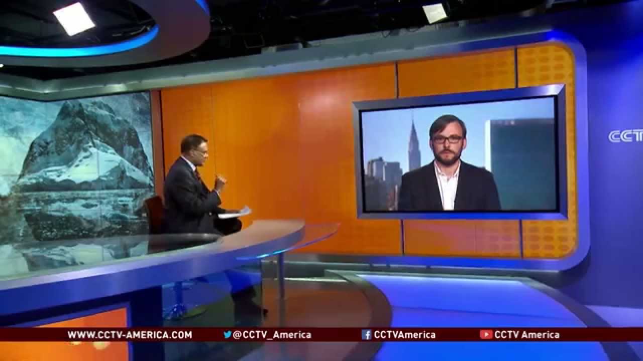 Radley Horton and Barbara Finamore