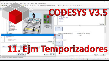Temporizadores en Codesys a través de un Ejemplo