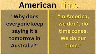 How Americans Misread Global Time Zones