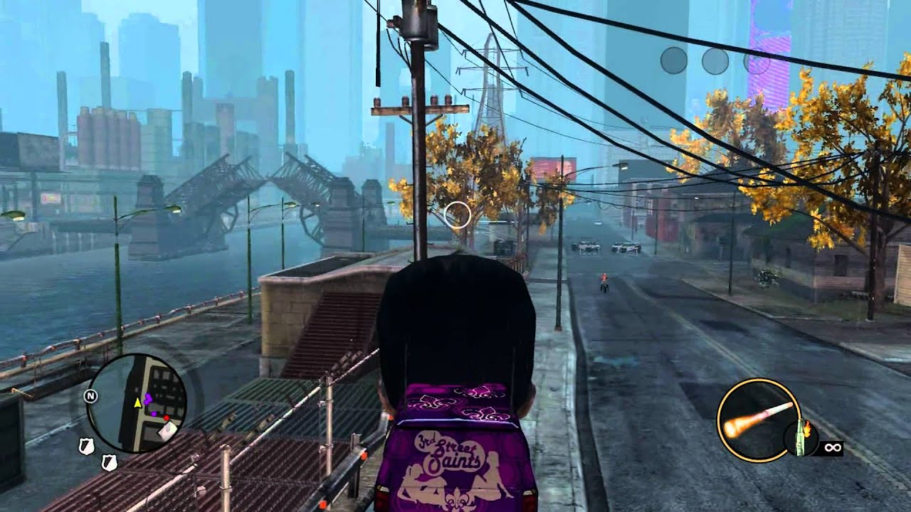 Saints Row The Third EASTER EGG Gat Mobile YouTube