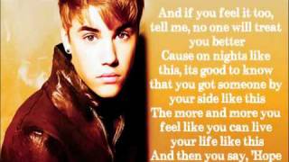 Justin Bieber - Forever (New Song) - Lyrics Resimi