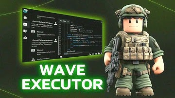 Free Roblox Wave Executor PC | Newest Roblox Executor | Best Roblox Executor 2025 GTR