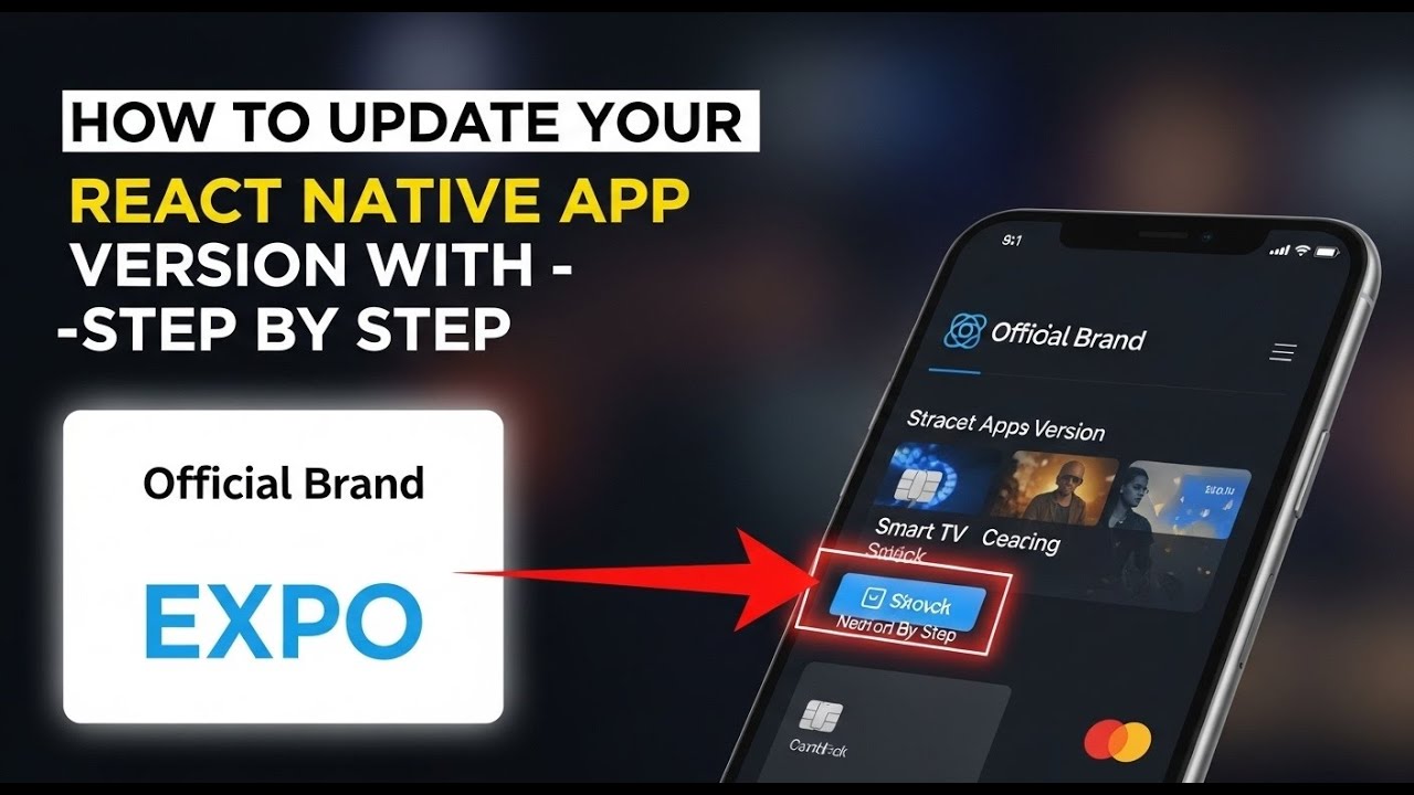 How to update your React Native app version with Expo - Step By Step ...
