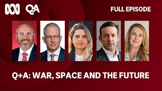 War, Space and the Future | Q+A