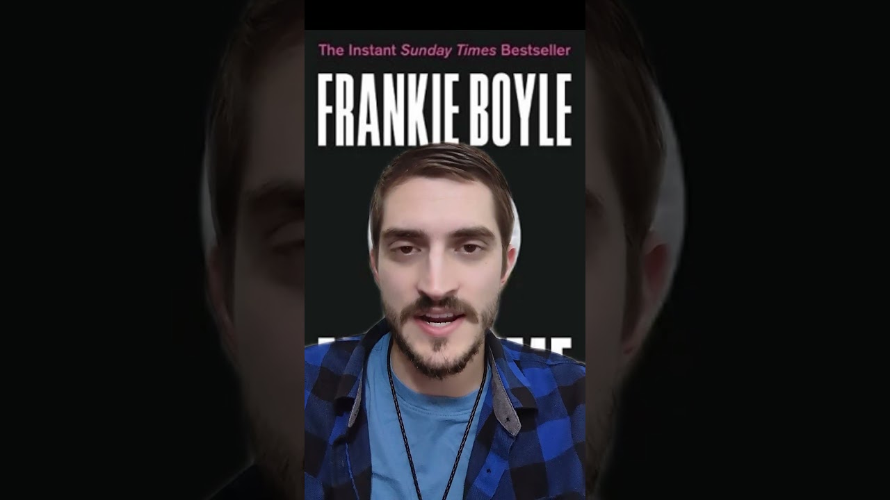 Frankie Boyle Wrote a Mystery novel #shorts #booktube #books #comedy