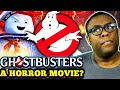 Is GHOSTBUSTERS a Halloween Horror Movie? (Ghostbusters 2020) | Black Nerd