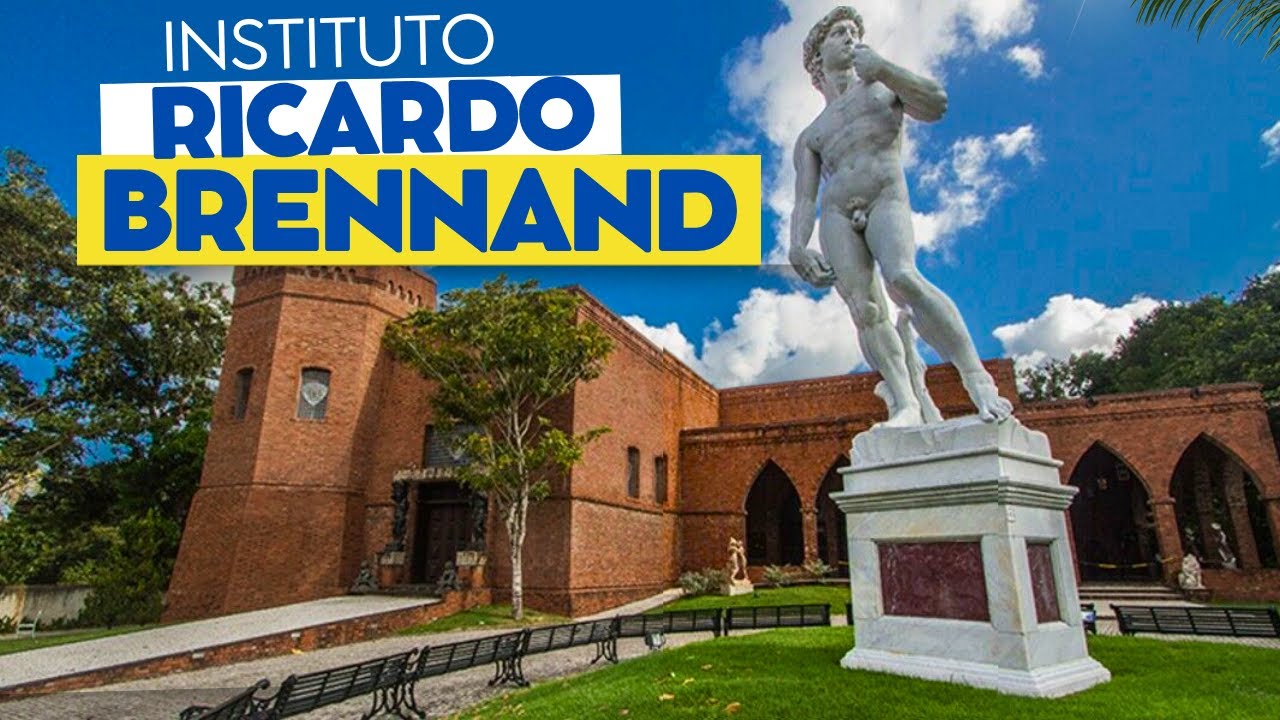 Instituto Ricardo Brennand em Recife – Um Passeio Imperdível em Pernambuco! 🏰