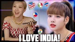 (2025) Which country has the most BLACKPINK fans? TOP 10 / 2025