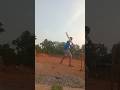 My bowling action in cricket match please subscribe #cricket #bowling