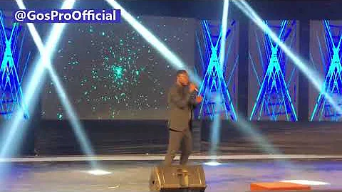 Akesse Brempong adds a Unique Touch to His performance at the Ghana National Gospel Music Awards