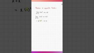 Limit of a function 🥸