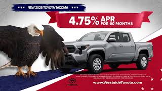 #westsidetoyota  Memorial Day Savings Event Is Going On Now