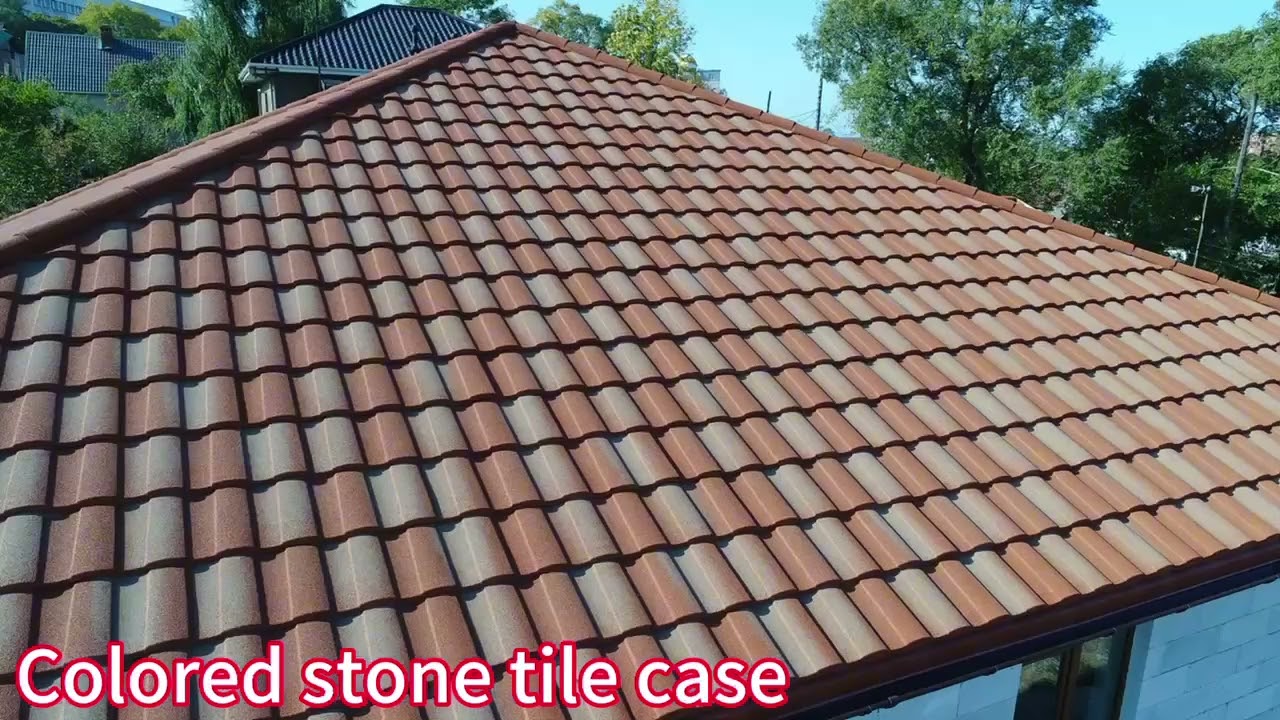 A manufacturer of various customizable sizes and colors of colored stone tiles