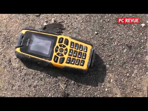 Краш-тест телефона Sonim XP3