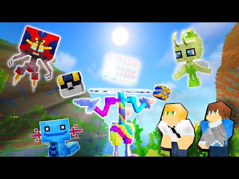 Minecraft Cobblemon Pokehunt (Hunter VS Hunter)
