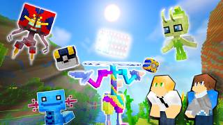 Minecraft Cobblemon Pokehunt (Hunter VS Hunter)