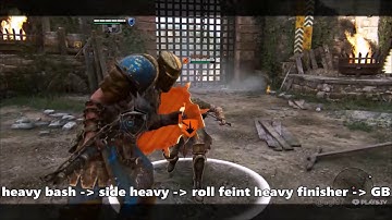 For Honor: Advanced Feint to Guardbreak Guide for the Conqueror