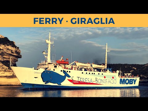 Passage on ferry GIRAGLIA, Bonifacio - Santa Teresa Gallura (Moby Lines)