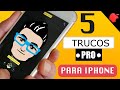 5 TRUCOS [PRO] para IPHONE  que YO NO CONOCÍA, hasta que los vi en YouTube ...