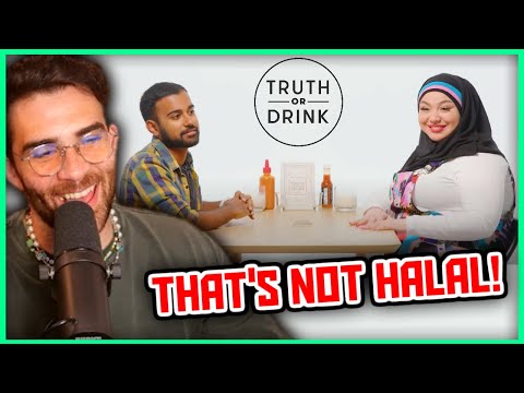 Thumbnail for Muslims Play Truth or "Drink" | Hasanabi Reacts to Cut ft. FROGAN