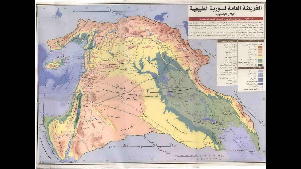 الحلقة 6- القومية الاجتماعية السورية