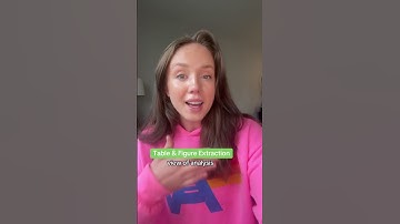 Table & Figure Extraction