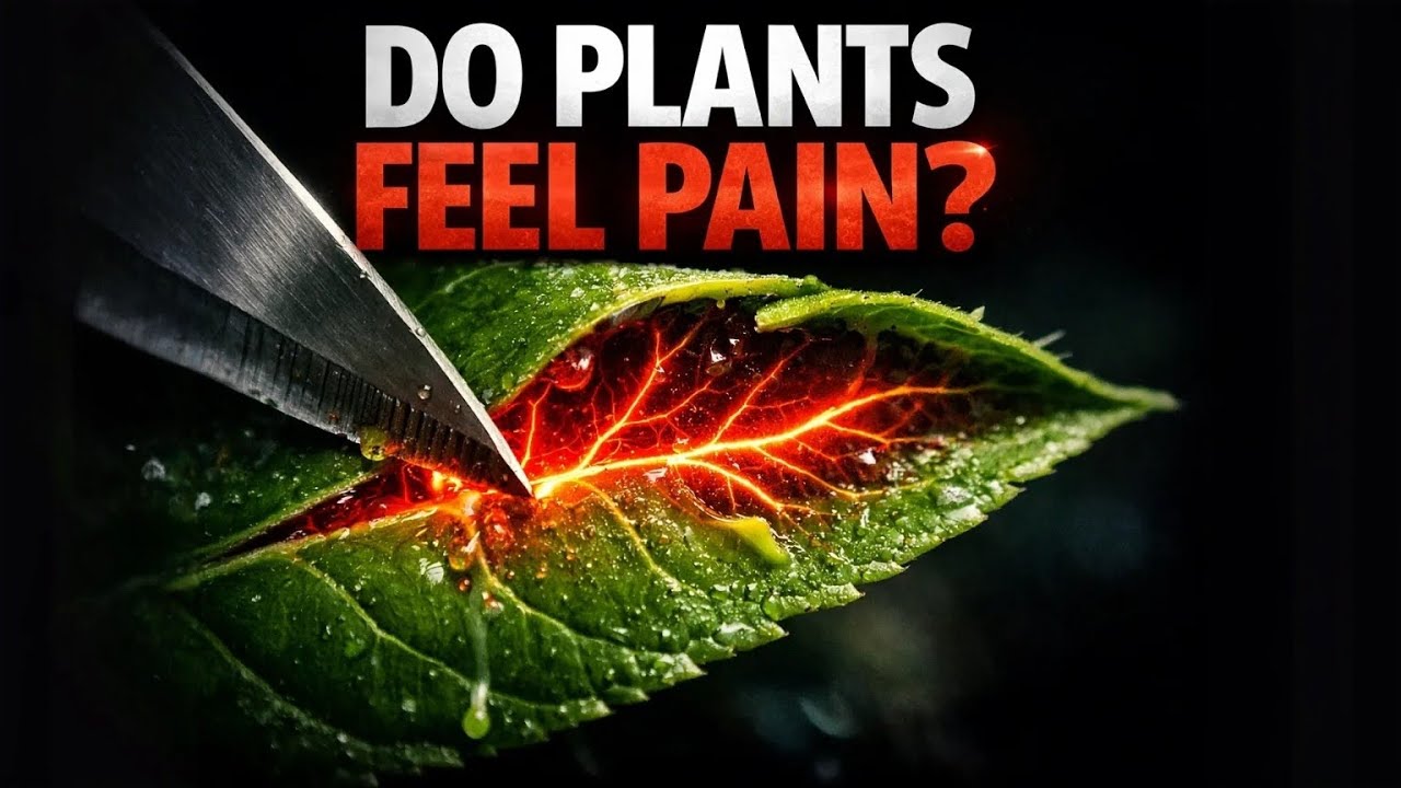 Can Plants Actually Feel Pain? - YouTube
