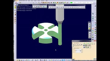 CATIA V5 Advanced Machining Table