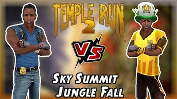 Barry Bones Vs Barry Bones Striker Sky Summit Vs Jungle Fall Temple Run 2 YaHruDv