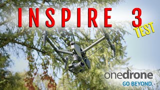 DJI INSPIRE 3 TEST - 