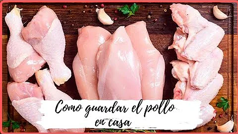 ¿Puede durar el pollo crudo 5 días en la nevera?