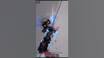 random TSB ahhh moment #roblox #shorts #thestrongestbattlegrounds #fyp