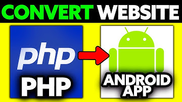 How To Convert PHP Website to Android App (2025) - Step by Step