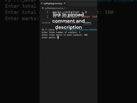 Grade calculator in
