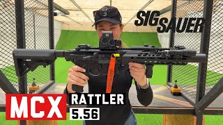 Lady Sharpshooter EP.29 | Sig Sauer MCX Rattler - 5.56