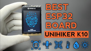 The Best ESP32 Board Ever-Unihiker K10 | Tutorial and Review