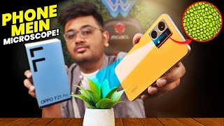 Oppo F21 Pro Unboxing | Phone Main Microscope !!