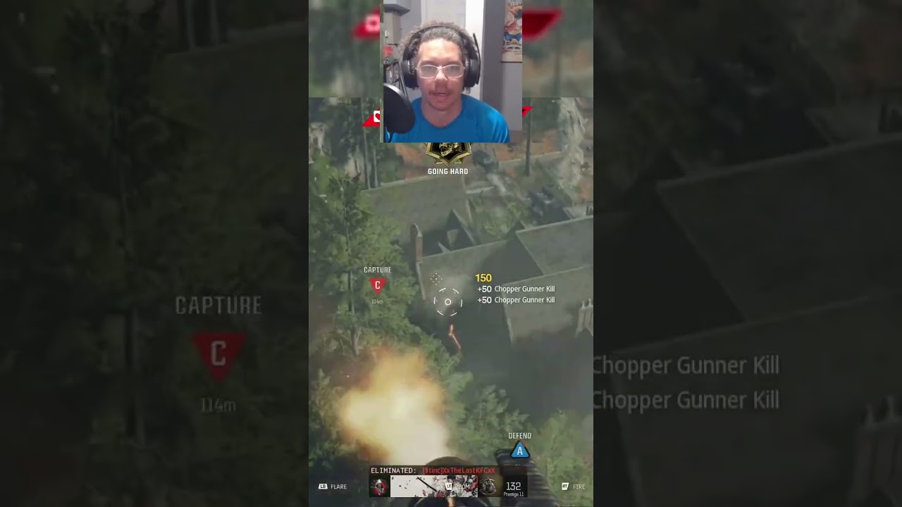 Chopper Gunner in Action! 