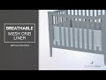 BreathableBaby Mesh Crib Liner Installation Guide