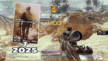 MW2 In 2025 Is EASY:INSANE "M21 EBR EXTENDED MAGS!" NUKE ON AFGHAN TDM!